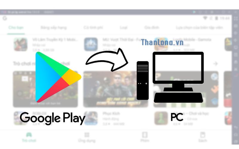 tải phần mềm ch play