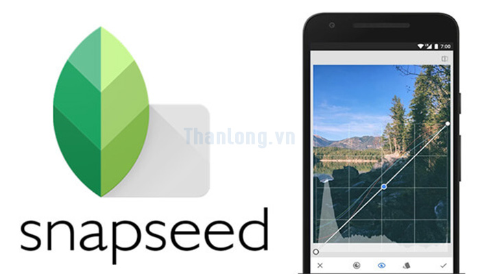 Snapseed ứng dụng chup ảnh đẹp