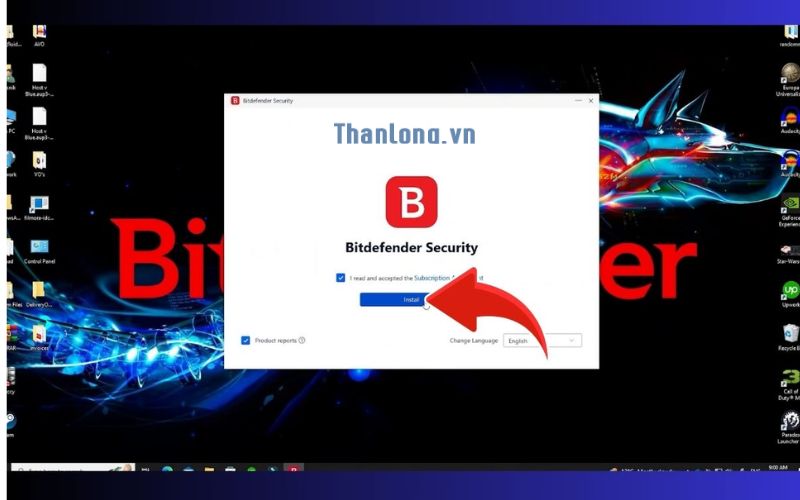 tải phần mềm diệt virus