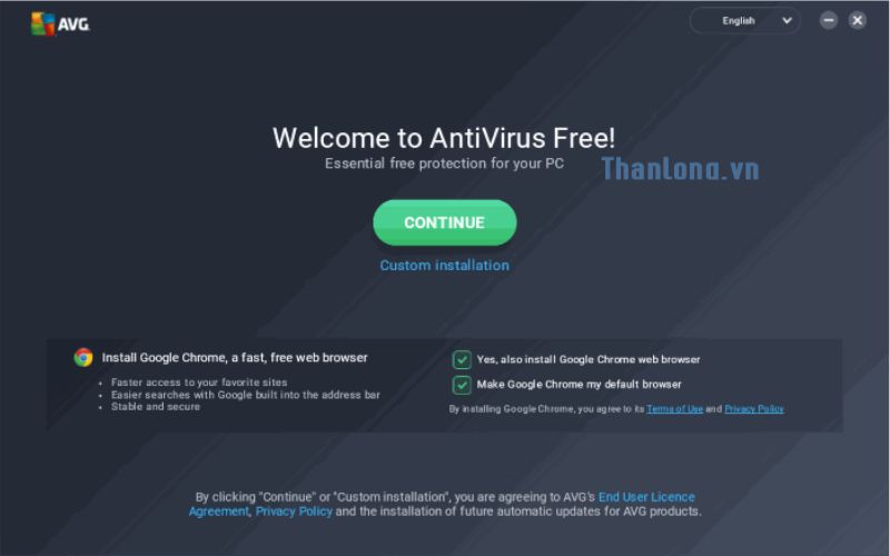 tải phần mềm diệt virus