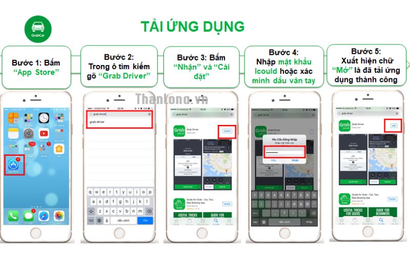tải phần mềm grab
