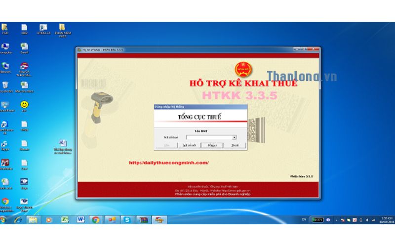 tải phần mềm kê khai thuế