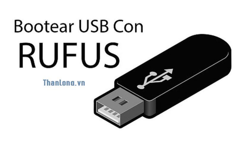 tải phần mềm rufus