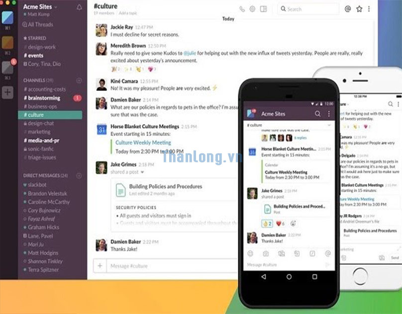 Hướng dẫn tạo tài khoản Slack
