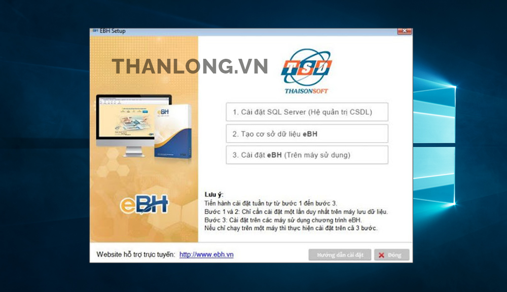 tải phần mềm EBH Thái Sơn s