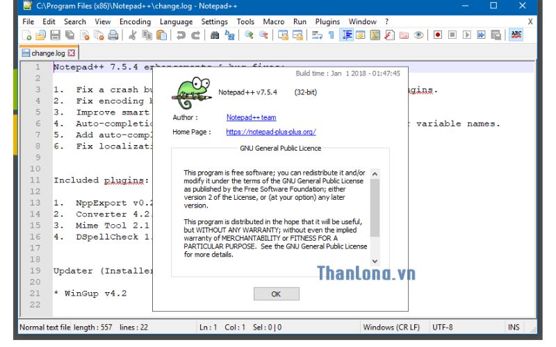 download notepad
