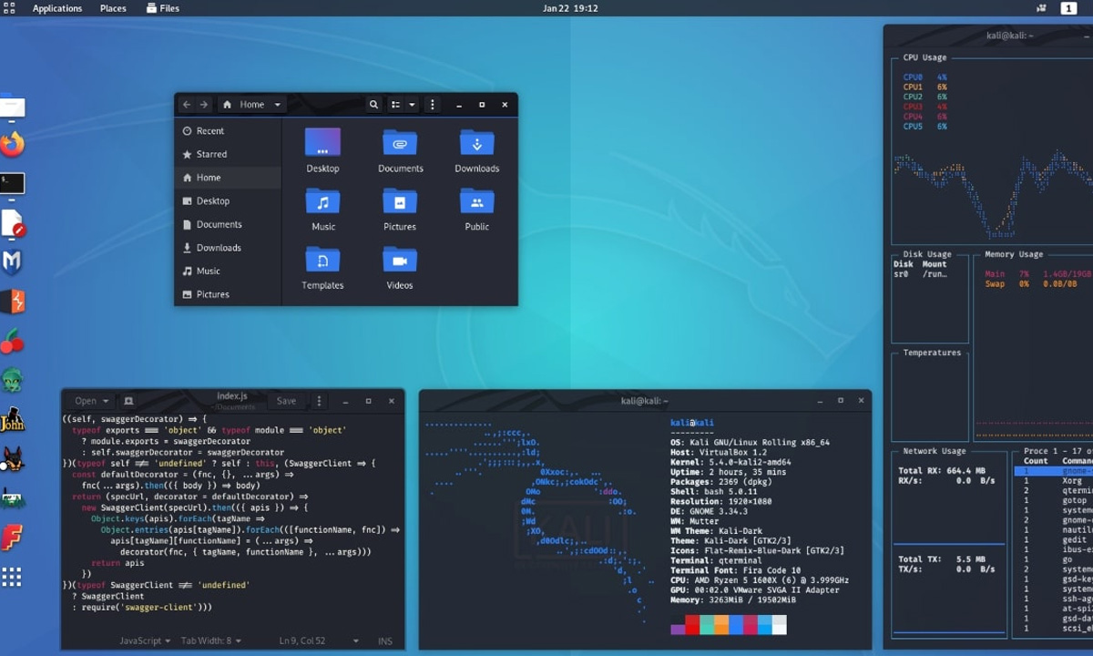 Download kali linux