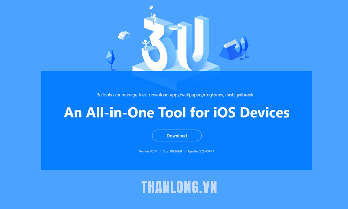 Tải 3utools cho mac