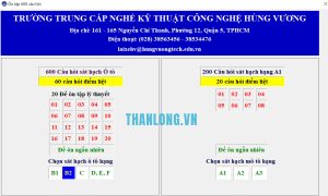 tải phần mềm thi bằng lái xe a1