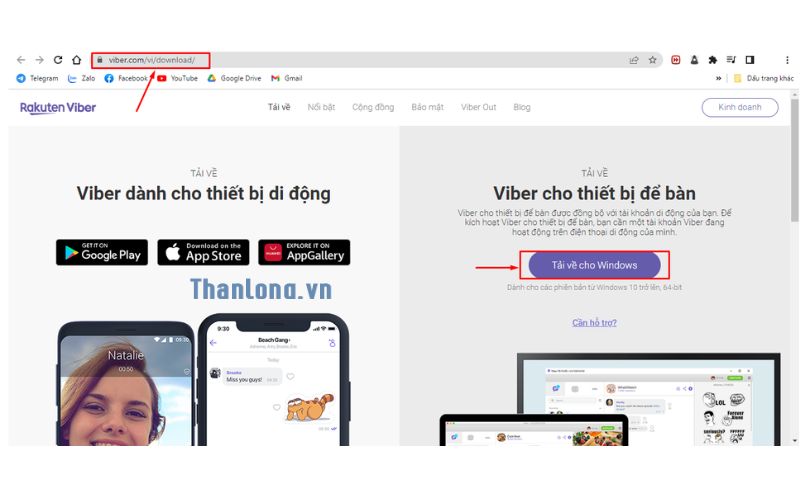 tải viber