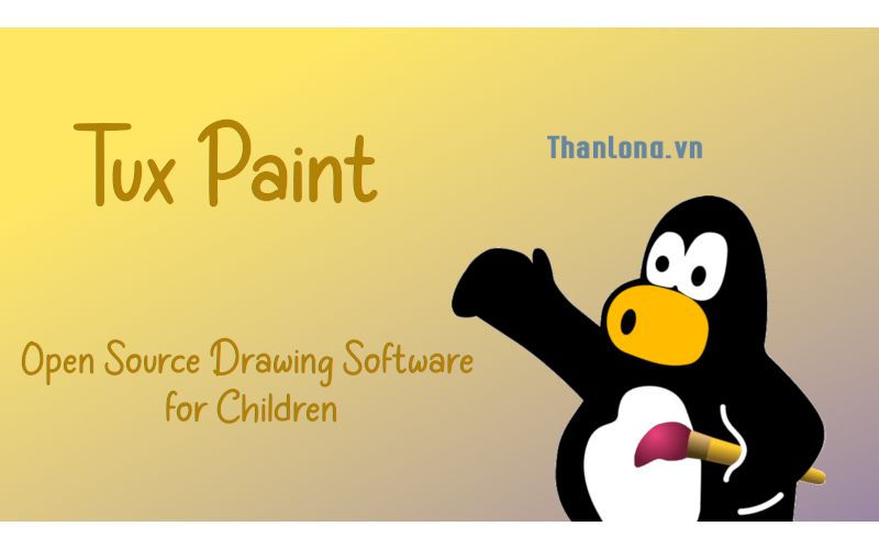 cách tải phần mềm tux paint