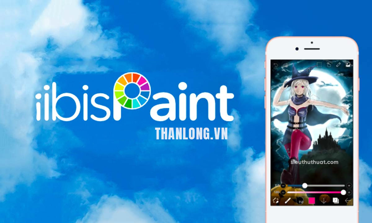 Tải phần mềm vẽ tranh ibispaint X