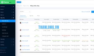 phần mềm chấm công