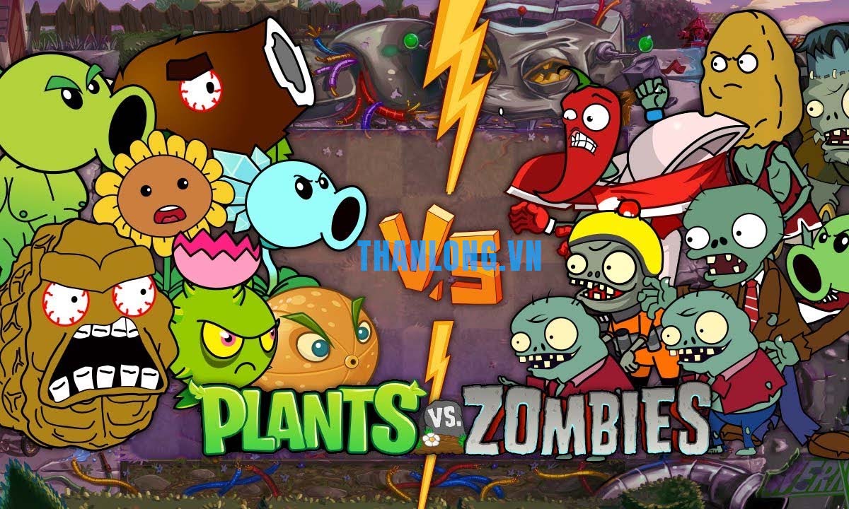 Tổng quan về game Plants vs Zombies
