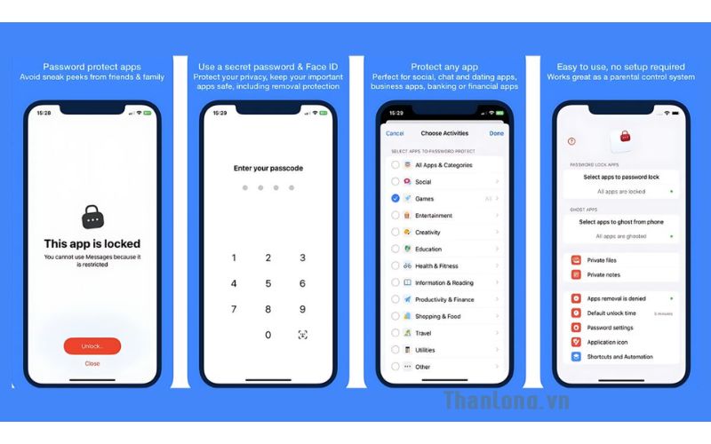tải phần mềm khóa ứng dụng cho iphone