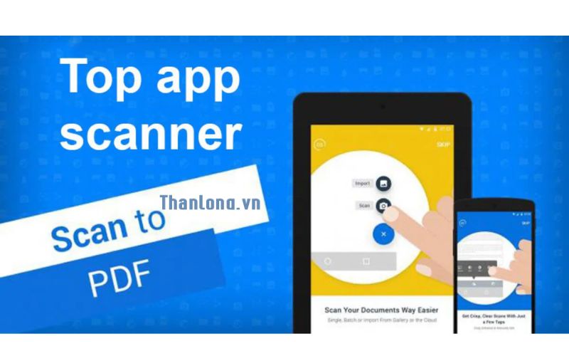 tải phần mềm scan trên điện thoại