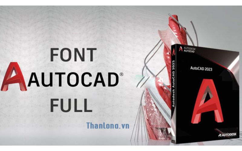 font cad full