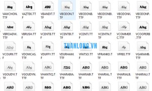 font vni