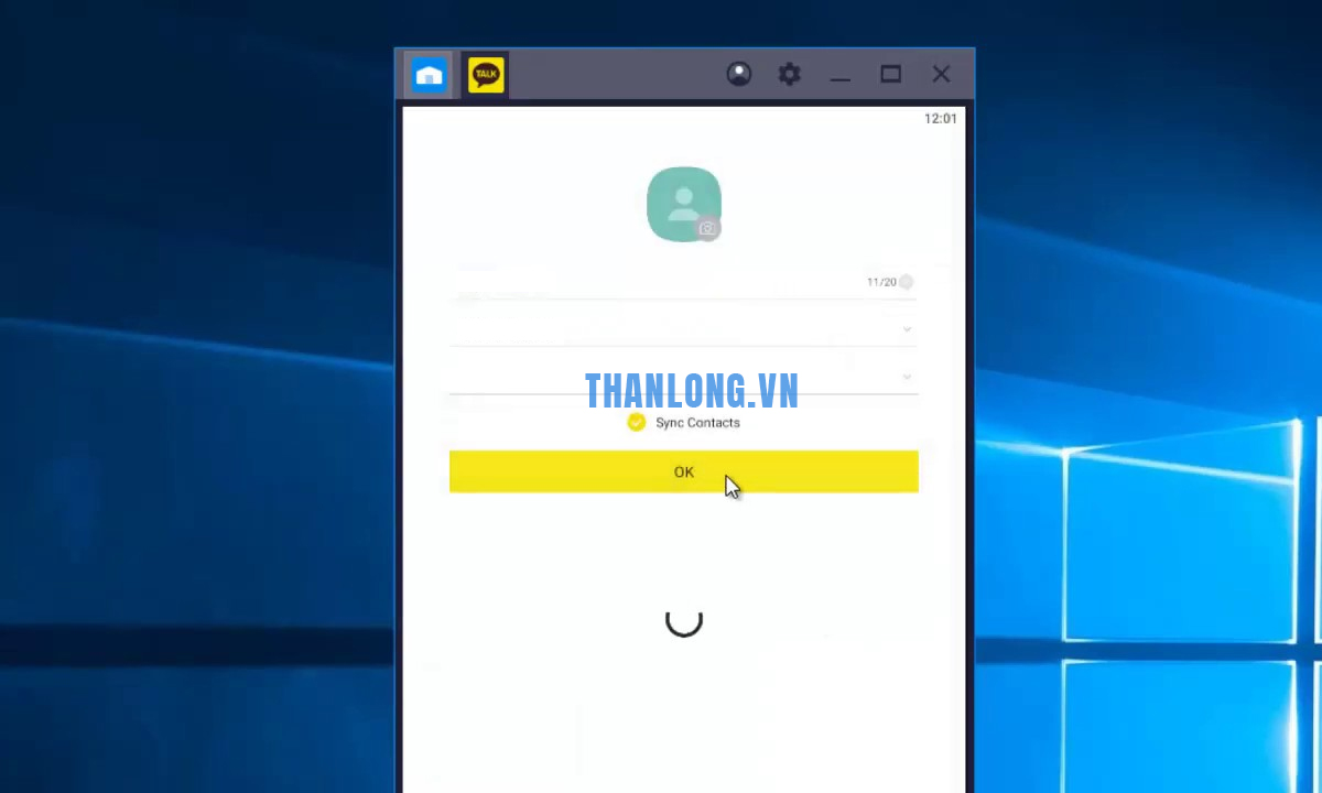 Cách cài đặt phần mềm kakaotalk pc