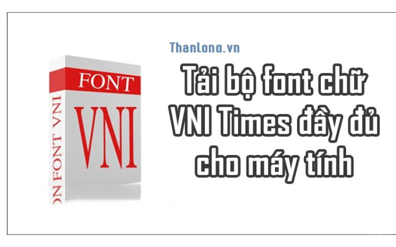 tải font vni