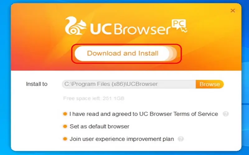 Download uc browser trên pc cực đơn giản