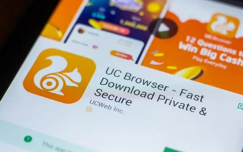 lỗi không tìm thấy uc browser