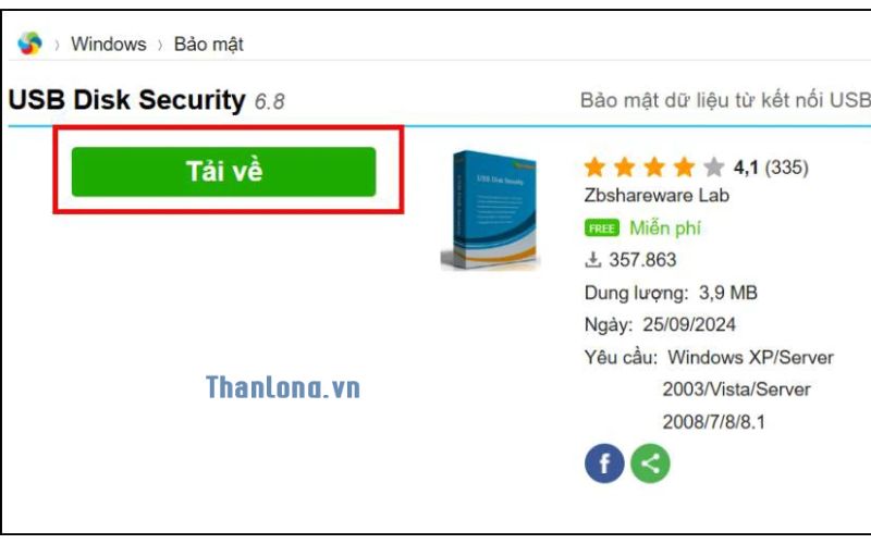 usb disk security