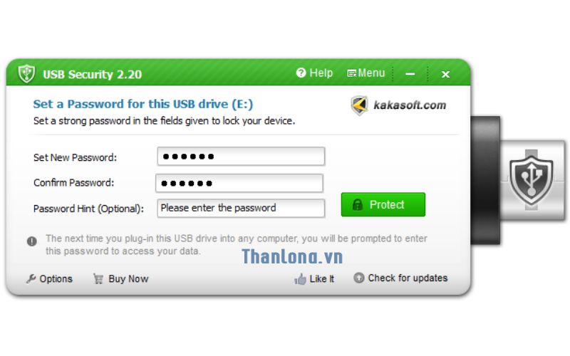 usb disk security