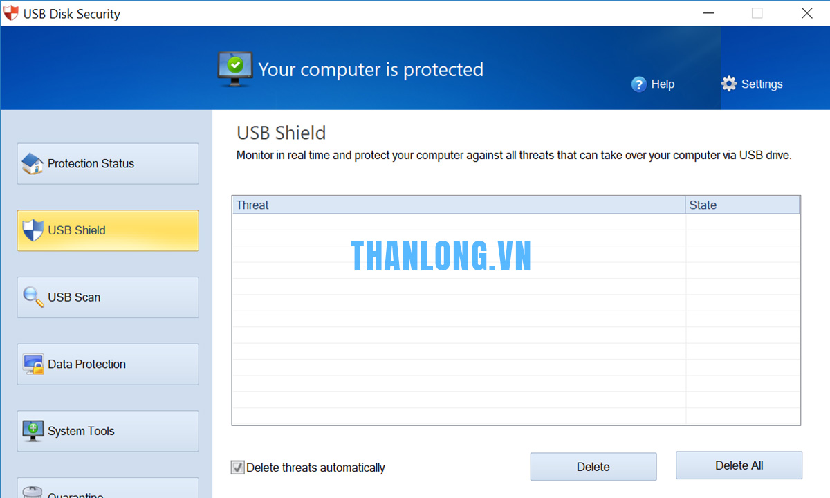 usb disk security
