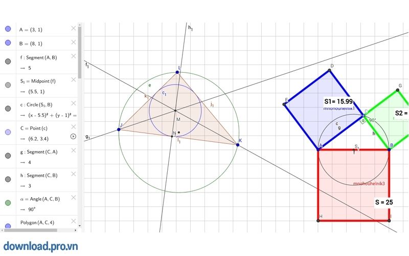 Phần mềm vẽ đồ thị toán học