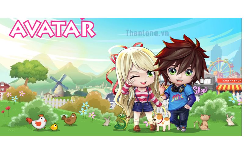 Tải game avatar