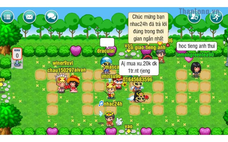 Tải game avatar