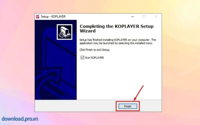 tải Koplayer hoàn thành