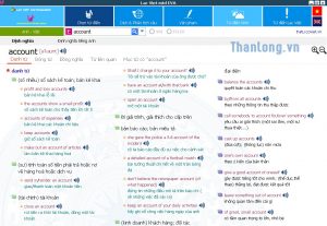 Download từ điển lạc việt