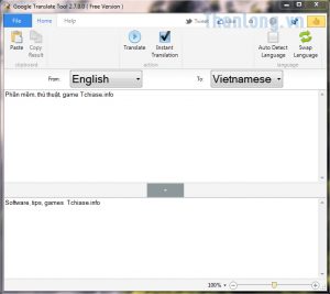 tool google translate