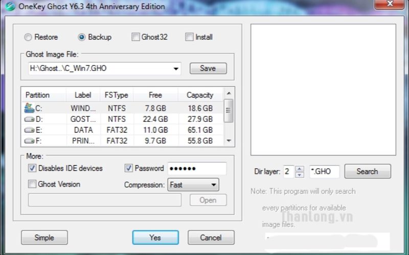 download onekey ghost