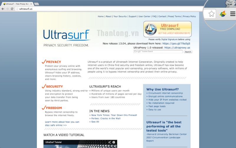 download ultrasurf 