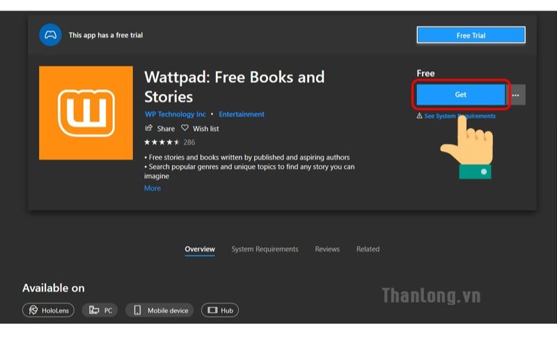 download wattpad