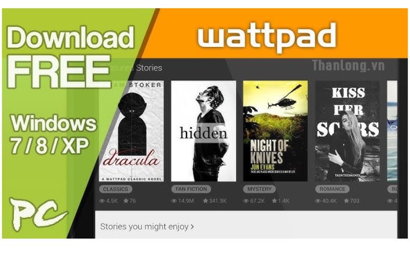 download wattpad