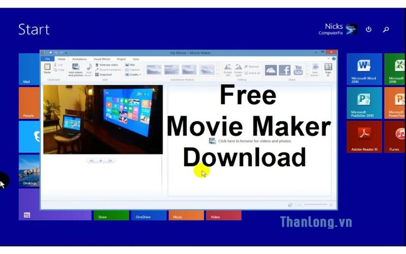 download window movie maker
