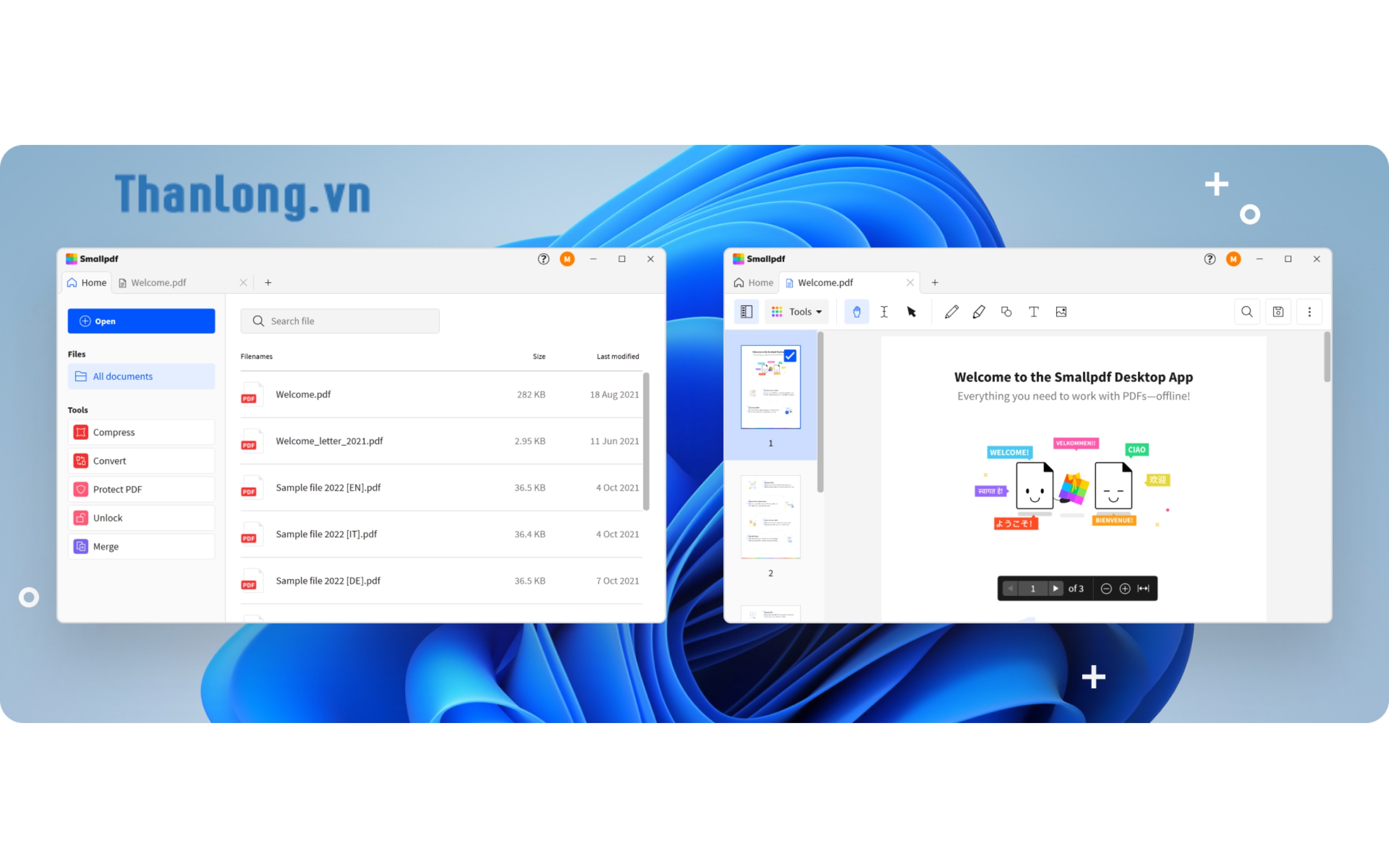 download smallpdf trên PC