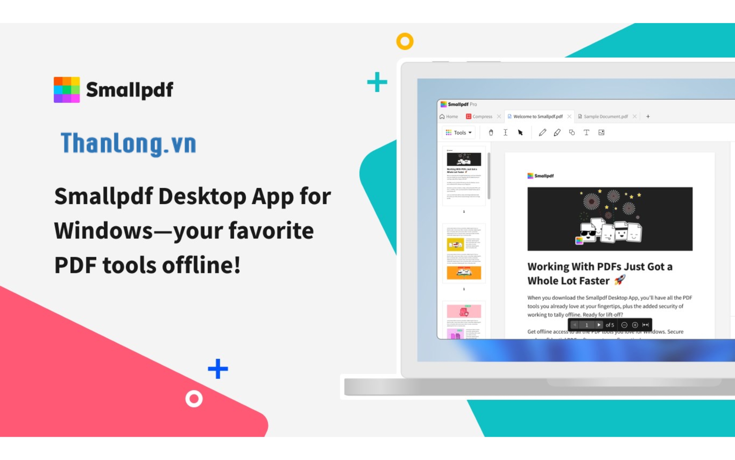 download smallpdf cho PC