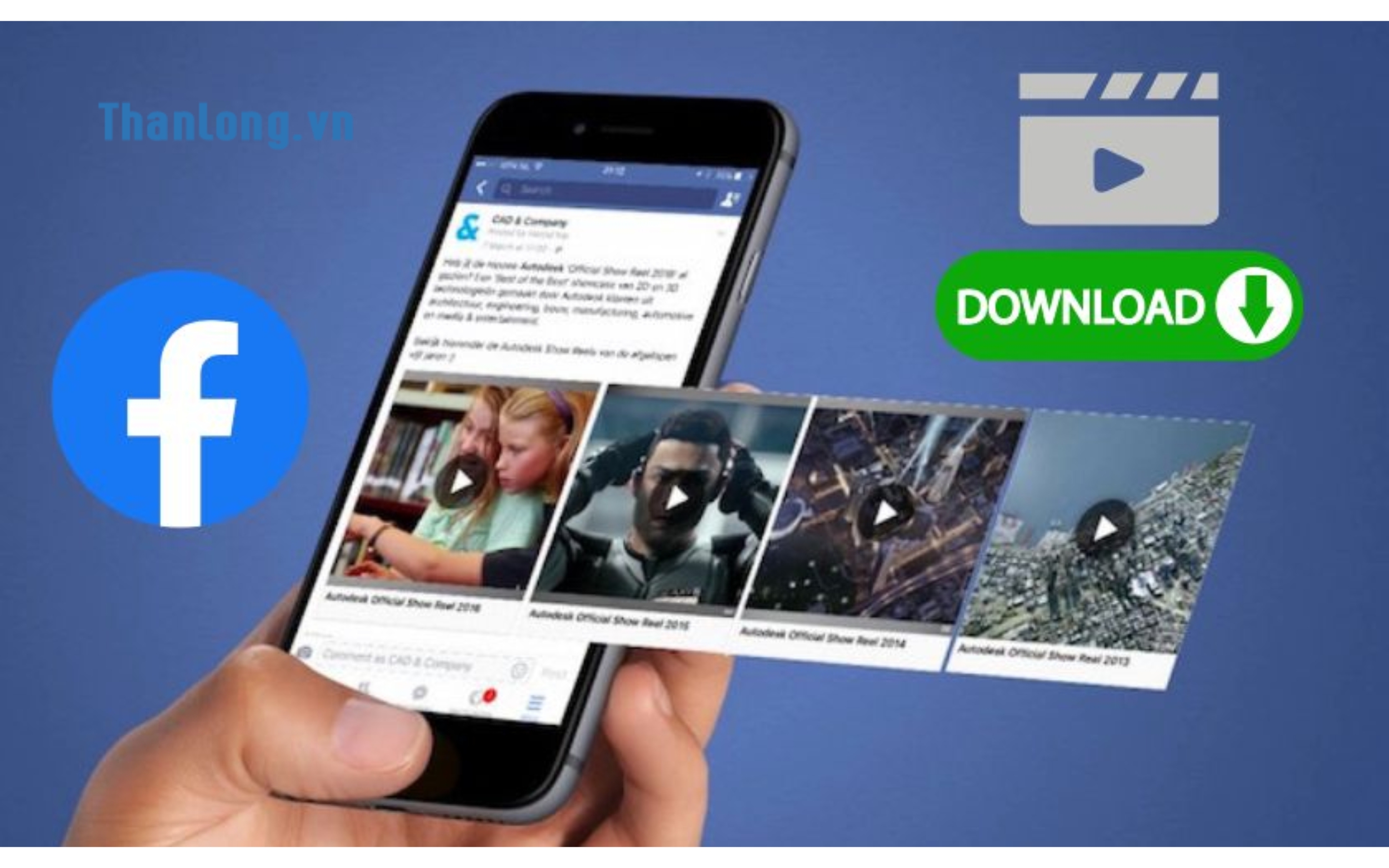 download video facebook một cách tiện lợi