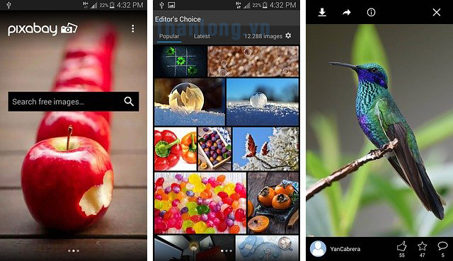 Phần mềm download pixabay
