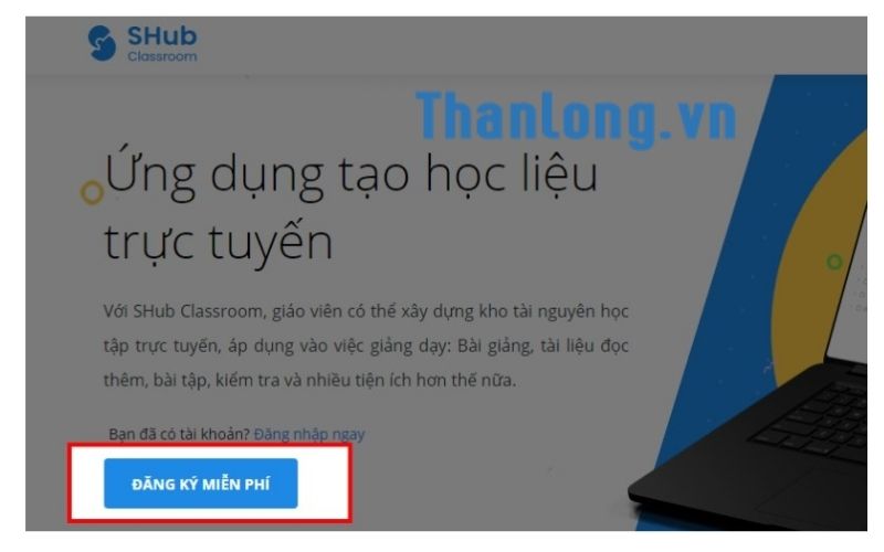 cách tải shub classroom