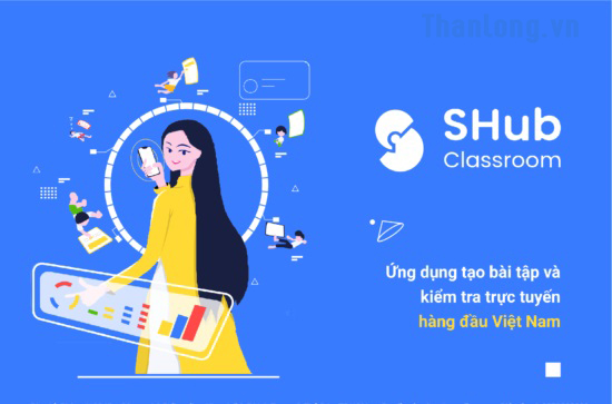 Cách tải shub classroom