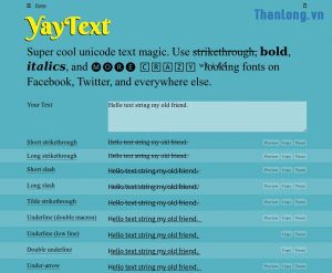 Tải yaytext