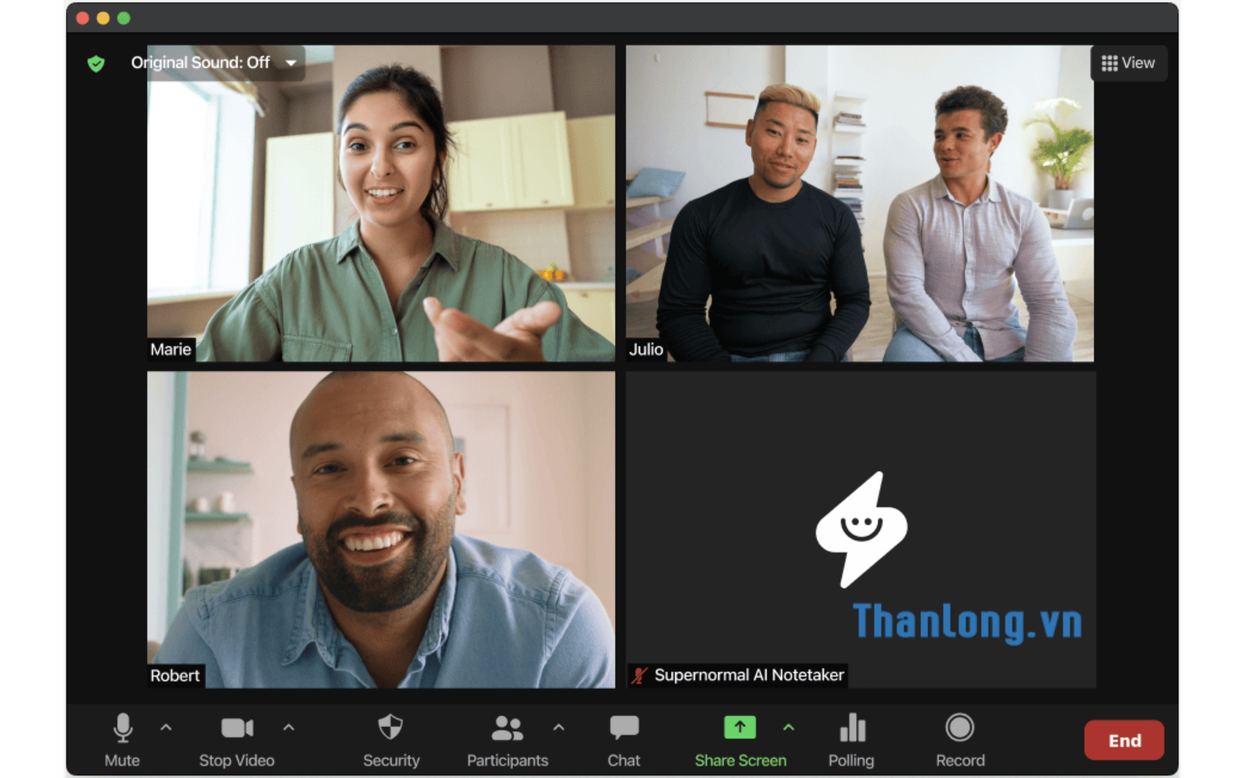 tải zoom meeting để giao lưu thế giới