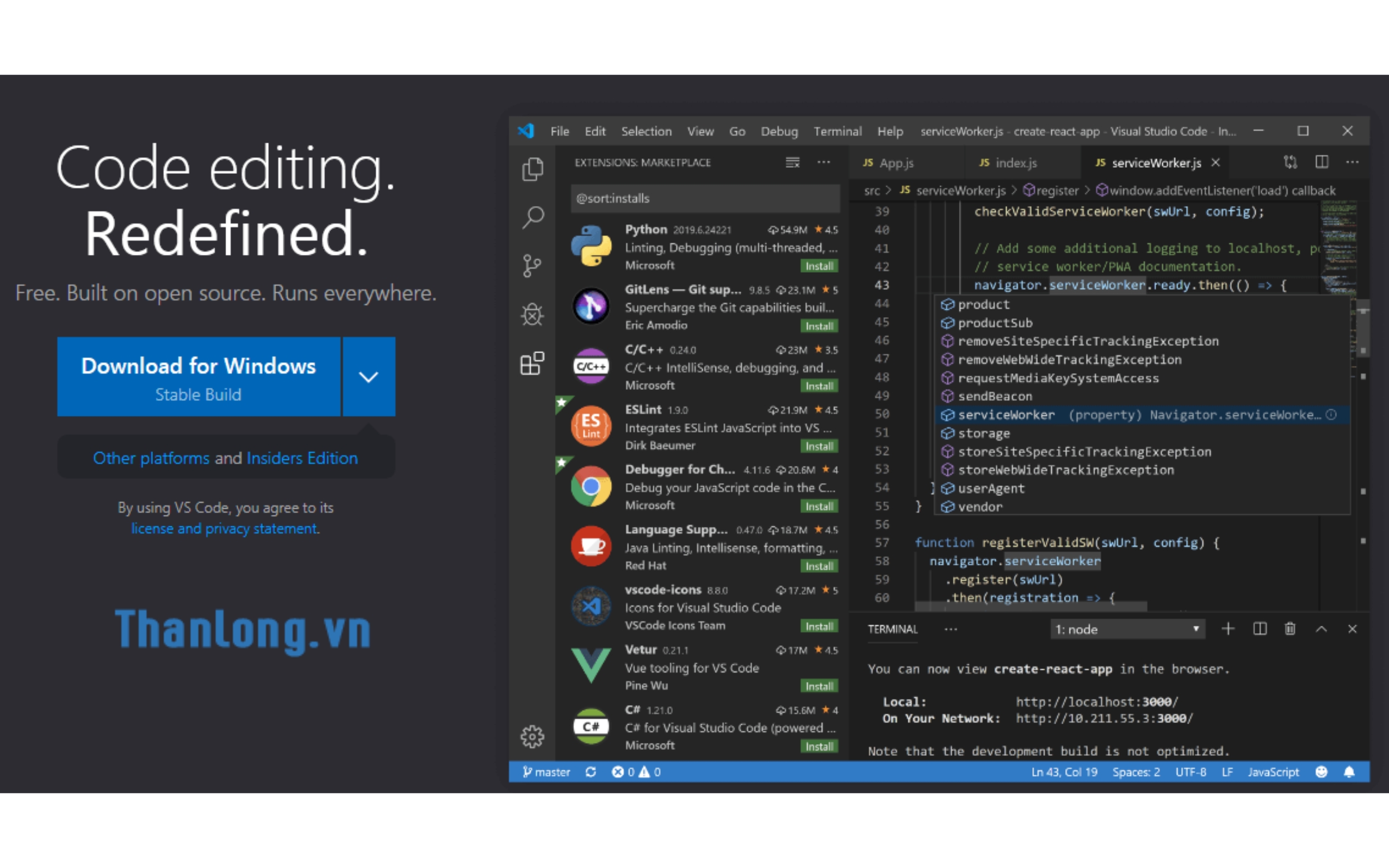 download visual studio code