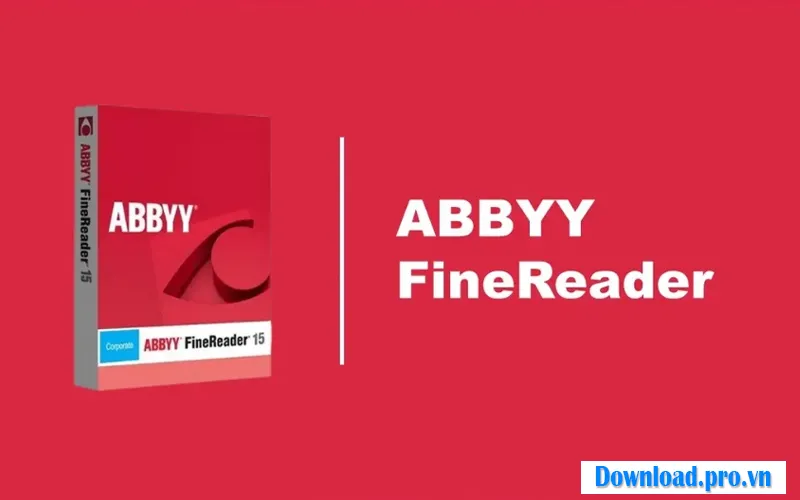 Những tính năng điển hình của ABBYY